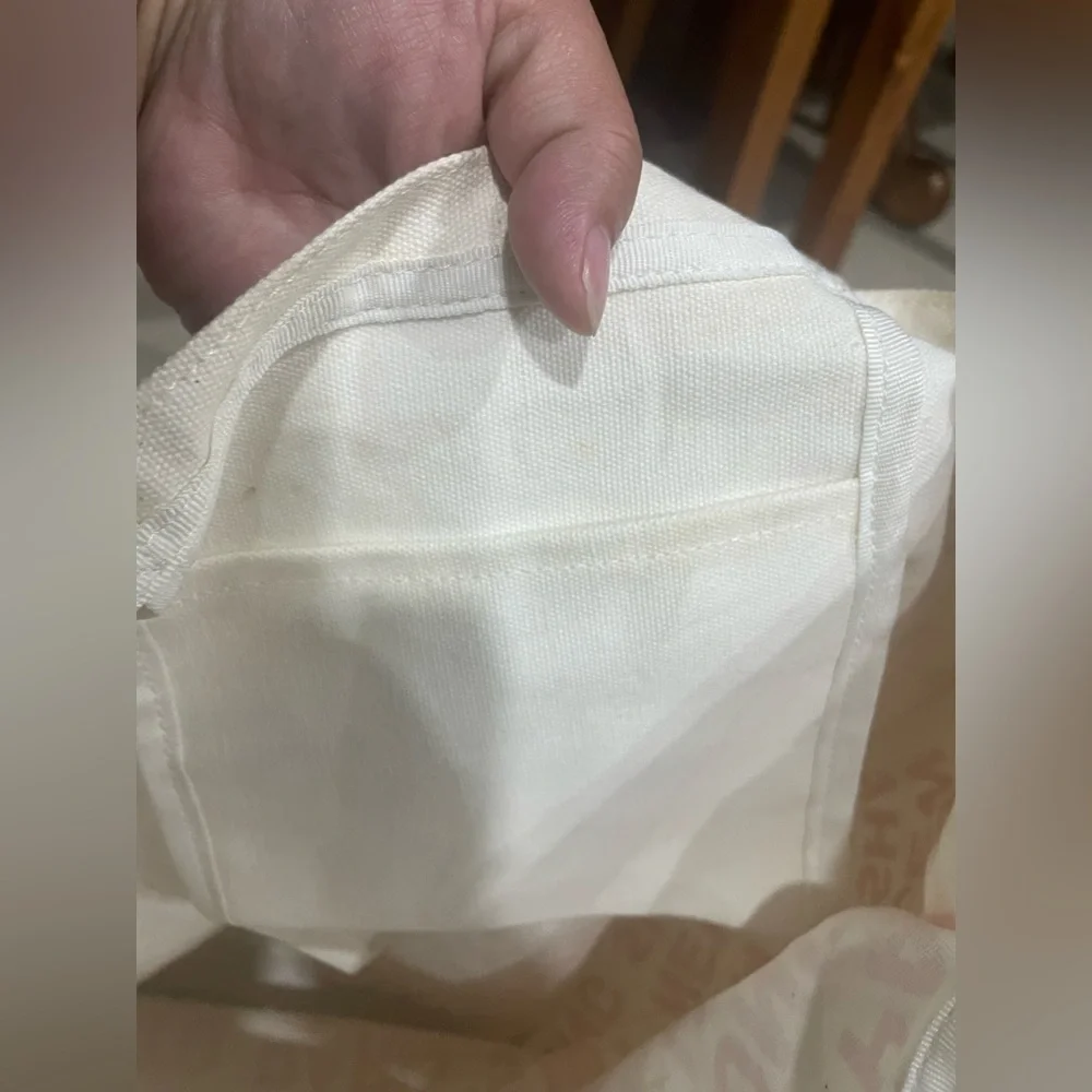 Uniqlo canvas tote. Ag. New with tag. - Picture 2 of 5